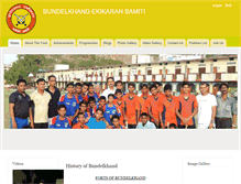 Tablet Screenshot of jaibundelkhand.org